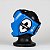 Capacete de Boxe e Muay Thai Azul - Maximum - Imagem 2