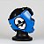 Capacete de Boxe e Muay Thai Azul - Maximum - Imagem 5