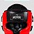 Capacete de Boxe e Muay Thai Vermelho - Vermelho - Imagem 7