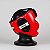 Capacete de Boxe e Muay Thai Vermelho - Vermelho - Imagem 4