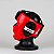 Capacete de Boxe e Muay Thai Vermelho - Vermelho - Imagem 2