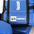 Luva de Boxe e Muay Thai MXM - Cor Azul Power Face - Imagem 5