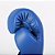 Luva de Boxe e Muay Thai MXM - Cor Azul Power Face - Imagem 6