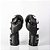 Luva de Boxe e Muay Thai MXM - Cor Preto - Imagem 4