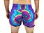 Shorts de Muay Thai Tie Dye Roxo - Imagem 4