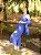 KIMONO LARA AZUL - Imagem 4