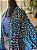 KIMONO LARA GEOMÉTRICO AZUL - Imagem 1