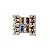 KEYSTONE CAT6 RJ45 180° BRANCO - Imagem 4