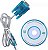 CABO CONVERSOR USB 2.0 PARA SERIAL (RS232) 0,80CM - Imagem 3