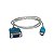 CABO CONVERSOR USB 2.0 PARA SERIAL (RS232) 0,80CM - Imagem 1