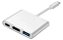 ADAPTADOR TIPO C PARA USB 3.0 HDMI E TIPO C 3 IN 1 - Imagem 1