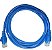 PATCH CORD CAT6 2,5M AZUL ANATEL - Imagem 1