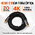 Cabo HDMI 2.0 Fibra Óptica 20m 4K 60Hz Direcional AOC - Imagem 3