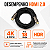 Cabo HDMI 2.0 Fibra Óptica 15m 4K 60Hz Direcional AOC - Imagem 4