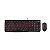 TECLADO E MOUSE USB MK120 LOGITEC - Imagem 1