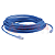 CABO LAN CAT6 CMX MONTADO AZUL 10MTS SOHO PLUS - Imagem 1