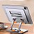 SUPORTE PARA TABLET DOBRAVEL MULTIFUNCOES MTG-115 TOMATE - Imagem 3
