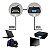ADAPTADOR HDMI X VGA COM AUDIO CC-HVA60 - Imagem 7