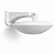 Suporte de Parede Articulado para AP Ubiquiti U6 Lite U7 Lite - Imagem 1