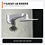 Suporte de Parede Articulado para AP Ubiquiti U6 Lite U7 Lite - Imagem 5