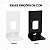 Suporte de Mesa para Ubiquiti UniFi U7 Pro Wall Branco - Imagem 1