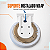 Suporte de Parede para Ubiquiti U6-LR U6-Pro U7-Pro Branco - Imagem 5