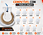 Suporte de Parede para Ubiquiti U6-LR U6-Pro U7-Pro Branco - Imagem 4