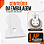 Suporte de Parede para Ubiquiti U6-LR U6-Pro U7-Pro Branco - Imagem 4