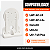 Suporte Base Universal Ubiquiti UAP AC LR Lite NanoHD U6 Lite U6+ - Imagem 2