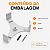 Suporte de Parede para TP-Link Deco M5 Mesh Wi-Fi - Imagem 4