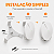 Suporte de Parede para TP-Link Deco M5 Mesh Wi-Fi - Imagem 6