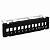 Patch Panel de Parede 12 Portas para Keystone Modular - Imagem 1