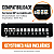 Patch Panel de Parede 12 Portas para Keystone Modular - Imagem 2