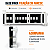 Patch Panel de Parede 12 Portas para Keystone Modular - Imagem 3