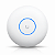 Ubiquiti UniFi U7 Pro Access Point WiFi 7 6GHz 2.5GbE PoE+ - Imagem 1