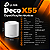 Roteador Mesh TP-Link Deco X55 Wi-Fi 6 AX3000 Gigabit Kit 2 Unidades - Imagem 2