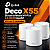 Roteador Mesh TP-Link Deco X55 Wi-Fi 6 AX3000 Gigabit Kit 3 Unidades - Imagem 1