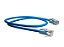 PATCH CORD CAT5E 1,5MT AZUL SOHO PLUS - Imagem 2