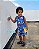 Shorts Cargo Malha Jeans - Imagem 3