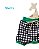 Shorts Cargo Malha Saruel Xadrez - Imagem 2