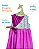 Vestido saia de Tule  Dpano para Pintar Pascoa - Imagem 2