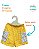 Pijama Infantil Dpano para Pintar - Imagem 2