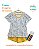 Pijama Adulto Feminino Dpano para Pintar - Imagem 1