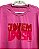 Camiseta Jovem Idosa Rosa - Imagem 3