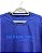 Camiseta Fiz o Que Pude Azul - Imagem 3