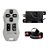 Controle Longa Distância Stetsom SX Universal 200 metros 8 Funções Branco Som Automotivo - Imagem 2
