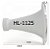 Corneta Cone Hl 11-25 Alumínio Rosca “PL - Imagem 5
