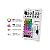 MESA DE SOM MULTICOLOR T 0302 FX MULTICOLOR LED RGB TARAMPS - Imagem 1