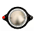 Reparo Driver Corneta Original Oversound Dti 7652 7653 Titanio 100w - Imagem 1