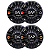 kit com 4 (unidades) Driver Corneta Eap Polimida P400lite 8 Ohms Som Profissional - Imagem 1